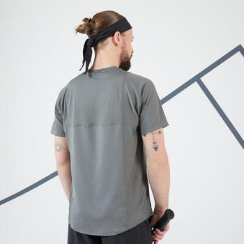 迪卡侬速干衣运动t恤男透气快干体恤卡其绿圆领-孟菲尔斯同款S-4565920 迪卡侬速干衣运动t恤男透气快干体恤卡其绿圆领-孟菲尔斯同款S-4565920