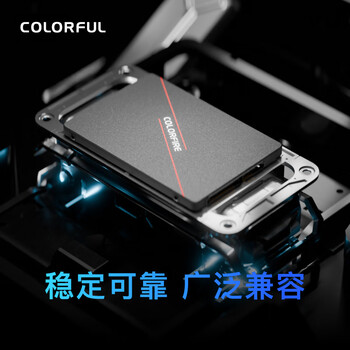 Colorfire七彩虹1TB SSD固态硬盘 SATA3.0接口 镭风CF500系列 热销款 Colorfire七彩虹1TB SSD固态硬盘 SATA3.0接口 镭风CF500系列 热销款