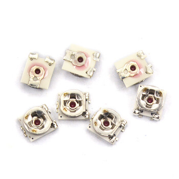 佰达特 3x3贴片可调电阻单圈电位器100欧200欧1K5K10K20K50K100K 100欧(45个) 佰达特 3x3贴片可调电阻单圈电位器100欧200欧1K5K10K20K50K100K 100欧(45个)