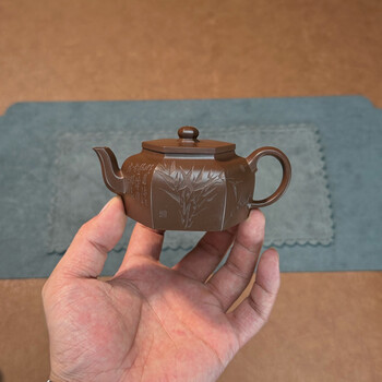 紫砂壶工艺美术师图片- 京东