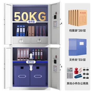 奈高（NAIGAO）保密柜国密级文件柜办公铁皮柜国家保密认证资料档案柜防盗密码柜