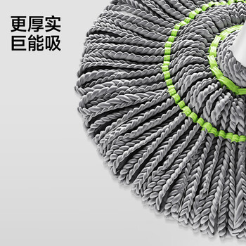 五月花拧水拖把45CM1布138CM必卡锁自拧水家用一拖净免手洗2025带刮污