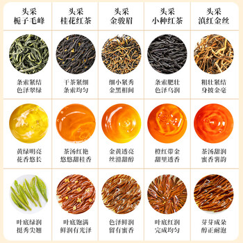 乐品乐茶十全十美礼盒装特级头采绿茶碧螺春新茶明前高端茶叶礼盒装500g