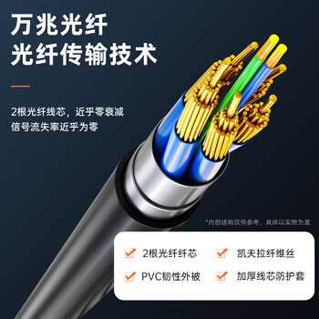 毕亚兹光纤USB3.2/3.1/3.0延长数据线【兼容2.0】20米 高速连接线微软kinect体感器/视频会议摄像头/相机 毕亚兹光纤USB3.2/3.1/3.0延长数据线【兼容2.0】20米 高速连接线微软kinect体感器/视频会议摄像头/相机