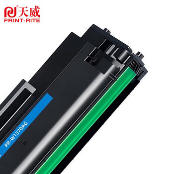 天威（PRINT-RITE）137A W1370A激光碳粉盒全新芯片显墨量适用惠普M208 MFP M232 233 加粉乐(1150页）