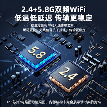 宝疆（BOEGAM）企业级无线投屏器高清传输同屏器办公家用苹果安卓华为手机接电视显示器投影仪BG4S HDMI套装