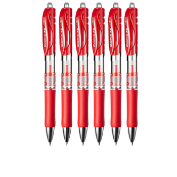 齐心(Comix)20支装 0.5mm红色按动中性笔子弹头水笔/签字笔办公文具 EB35 齐心(Comix)20支装 0.5mm红色按动中性笔子弹头水笔/签字笔办公文具 EB35