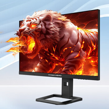 泰坦军团×逆狱联名款 27英寸4K 160Hz QD量子点 HDR500 FastIPS 155%sRGB 内置音箱电竞显示器 P2710V MAX