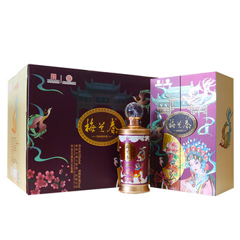 梅兰春白酒- 京东