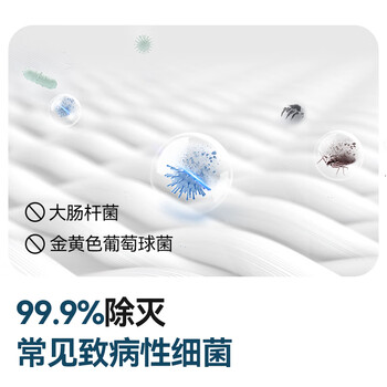 京东京造衣物除菌液消毒液海洋香2kg×2杀菌除螨99.99%内衣儿童衣物可混洗