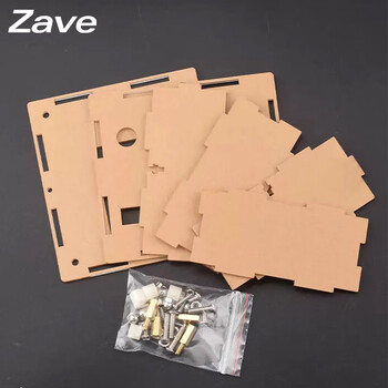 ZAVE 电磁炮diy 套件+外壳+2节电池 远射初级升压电路模型焊接电子科技小制作科学实验