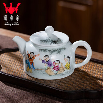 景德镇粉彩壶型号规格- 京东