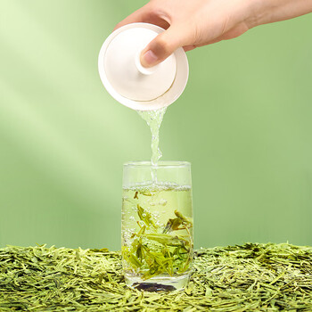 西湖牌2026新茶上市上市绿茶龙井茶叶 雨前三级春茶纸包200g自己喝