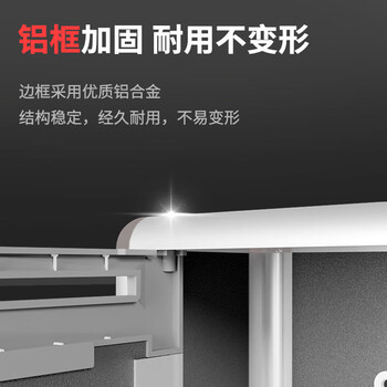 优必利 意见箱信件箱挂墙 铝合金边框信报箱挂壁投诉箱举报箱 办公用品留言箱通用型意见箱 9601 优必利 意见箱信件箱挂墙 铝合金边框信报箱挂壁投诉箱举报箱 办公用品留言箱通用型意见箱 9601