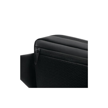 安德玛（Under Armour）秋冬Triumph男女情侣运动休闲斜挎包1384665 黑色001 均码