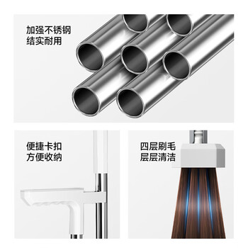 五月花扫把簸箕两件套家用扫地扫帚两件套扫大笤帚撮箕畚斗防风不粘头发