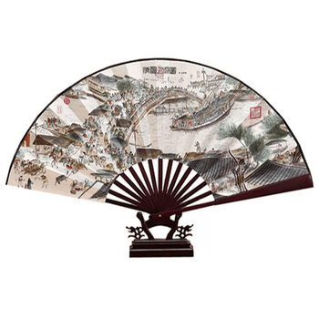 清明上河扇子价格报价行情- 京东