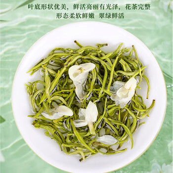 一杯香茶叶茉莉花茶飘雪横县特级250g2025新茶礼盒装礼品送礼送长辈领导 一杯香茶叶茉莉花茶飘雪横县特级250g2025新茶礼盒装礼品送礼送长辈领导