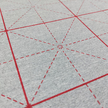 芬尚 仿宣纸水写布加厚无纺布米字格24格 学生毛笔书法课堂水写练习用 35*46cm格宽7cm(小号) 芬尚 仿宣纸水写布加厚无纺布米字格24格 学生毛笔书法课堂水写练习用 35*46cm格宽7cm(小号)