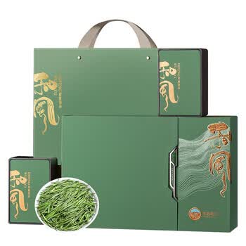 五叶泉贵州雀舌绿茶茶叶250g 2026新茶春茶高山茶叶礼盒送人送礼送长辈