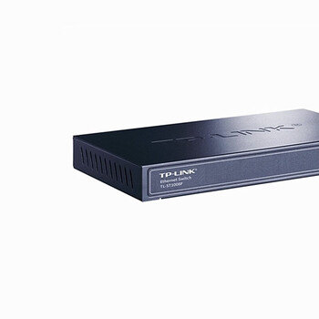 TP-LINK普联万兆交换机8口 全光口SFP+接光纤 10G/2.5G/1G三种速率 TL-ST1008F升级2.0版