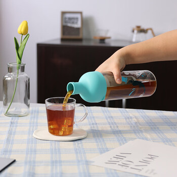 HARIOMOOMIN姆明联名系列冷萃壶夏季咖啡冷萃壶耐热玻璃冷萃壶