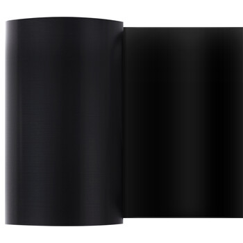 得力(deli)110mm*300m热转印条码机标签机通用型树脂腊基混合基碳带81552（单支装）