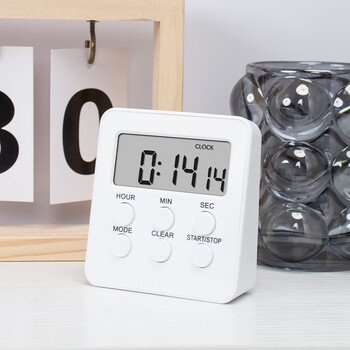 艾杰普（JEPPE）【全网低价】 学生计时器静音时间管理器厨房定时器学习考试做题小闹钟高中学生专用生日必备用品