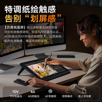 XPPen Artist Pro 16(Gen2) 数位屏 电脑绘画专业手绘屏 数位板 手写板连电脑画板手绘板绘画板