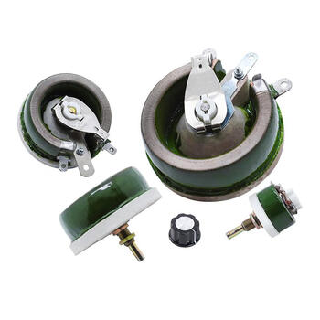 瀚时恒业 大功率负载瓷盘旋转圆盘可调电阻器滑动变阻器 3K=3000欧25W