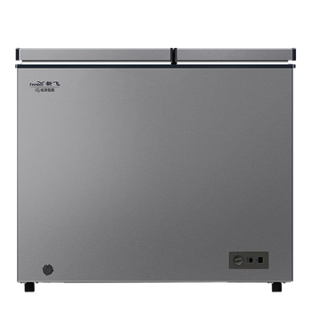 新飞170L双温家用冷柜全空间减霜一级冷藏冷冻两用卧式冰柜节能省电宽幅变温冰箱BCD-170KAT/L