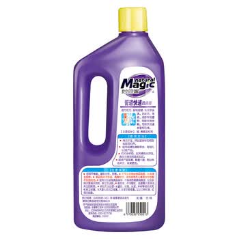 妙管家（Magic natural）管道快速疏通液 960g/瓶 液态配方 轻松挂壁 去堵更快速