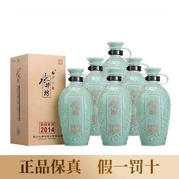 水井坊52度500ml价格报价行情- 京东