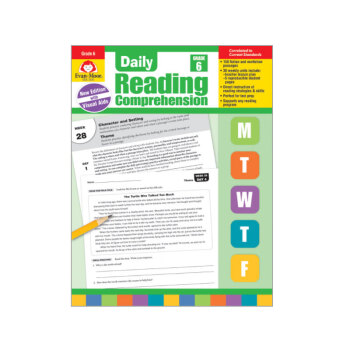 Evan Moor 每日练习系列丛书 阅读理解 完整版 六年级 Daily Reading Comprehension Grade 6 TE
