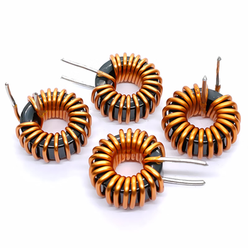 瀚时恒业 储能磁环 环形电感 KS065125铁硅铝 68uH-0.8线-6A-卧式（40只）