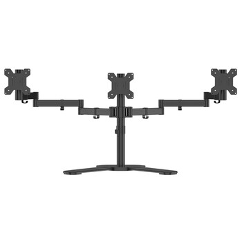 支尔成  显示器支架三屏17-24英寸电脑支架3屏幕拼接支架臂股票电脑支架桌面台式支架