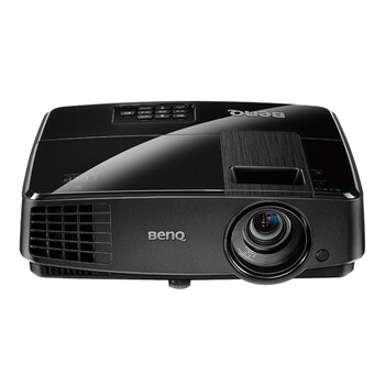 明基(benq) ms527 投影仪商务办公家用(3300流明 高清接口) 浅灰色