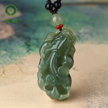 绿玉石玉如意图片- 京东