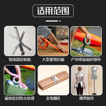 北极熊(Polar bear)强力布基胶带大力胶易手撕 绿色60mm*15y(13.7米)1卷装防台风篷布修补贴地毯固定防水胶带CL-609G 北极熊(Polar bear)强力布基胶带大力胶易手撕 绿色60mm*15y(13.7米)1卷装防台风篷布修补贴地毯固定防水胶带CL-609G