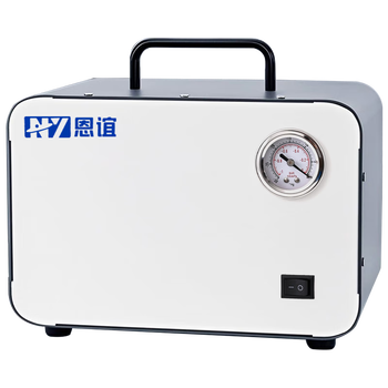恩谊无油隔膜真空泵实验室正负压便携减压抽气泵 SCJ-60T【60升调压型】