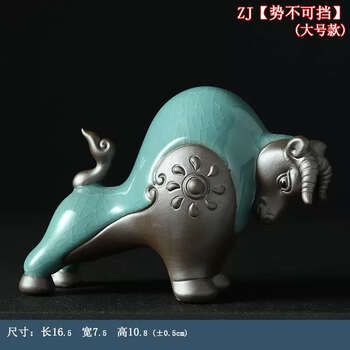 置物　童子牧牛　石 童子骑牛品牌及商品- 京东