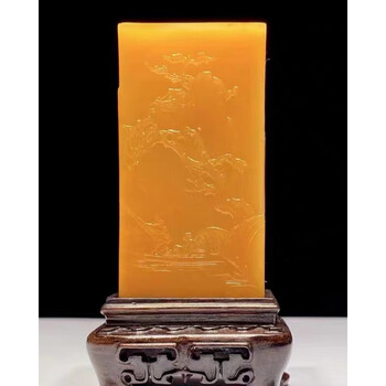 寿山石田黄石彫刻印章名人刻铭1点819g TA1151 寿山石田黄石彫刻印章名人刻铭1点819g TA1151