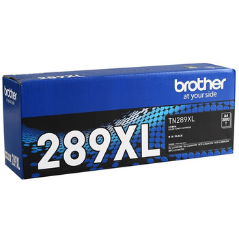 兄弟（brother）TN-289XL BK 原装黑色大容量碳粉墨粉盒 约3000页（适用DCP-L3228、L3288、L3528、L3568CDW）