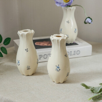 迷你陶瓷小花瓶价格报价行情- 京东