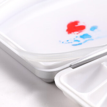 蒙玛特(Mont Marte)颜料调色盘18格 颜料盒水彩颜料调色板水粉绘画美术画画颜料盘 便携带盖调色盒MAPL0009 速写 马克笔绘画 蒙玛特(Mont Marte)颜料调色盘18格 颜料盒水彩颜料调色板水粉绘画美术画画颜料盘 便携带盖调色盒MAPL0009 速写 马克笔绘画