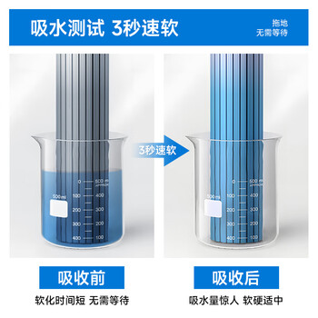 五月花胶棉拖把38cm大号家用一拖净吸水海绵拖把滚轮式挤水墩布神器