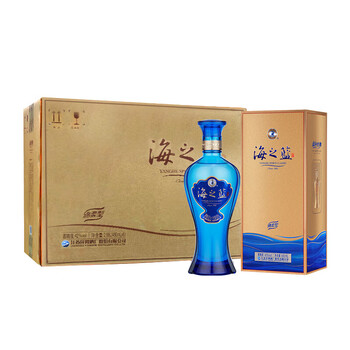江苏名酒海之蓝价格报价行情- 京东