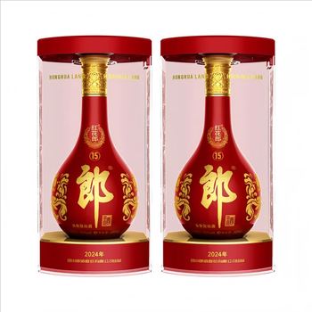 中国白酒【醬香型白酒】青花郎酒 青花郎酱香型白酒53°500ml