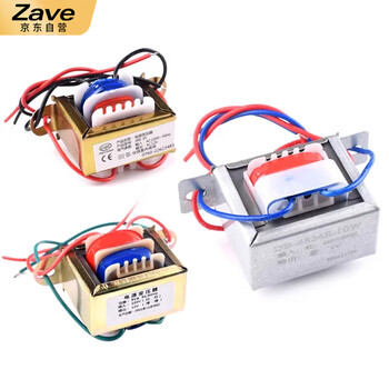 ZAVE 电源变压器 5W双12V