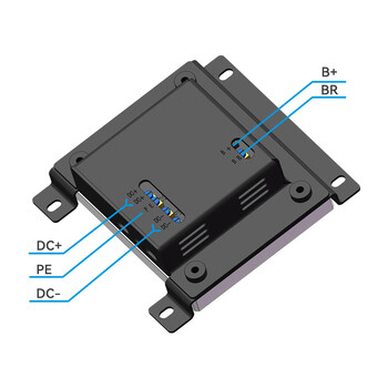 零差云控 ePower-Board 电源泄放模块 机器人关节模组 零差云控 ePower-Board 电源泄放模块 机器人关节模组